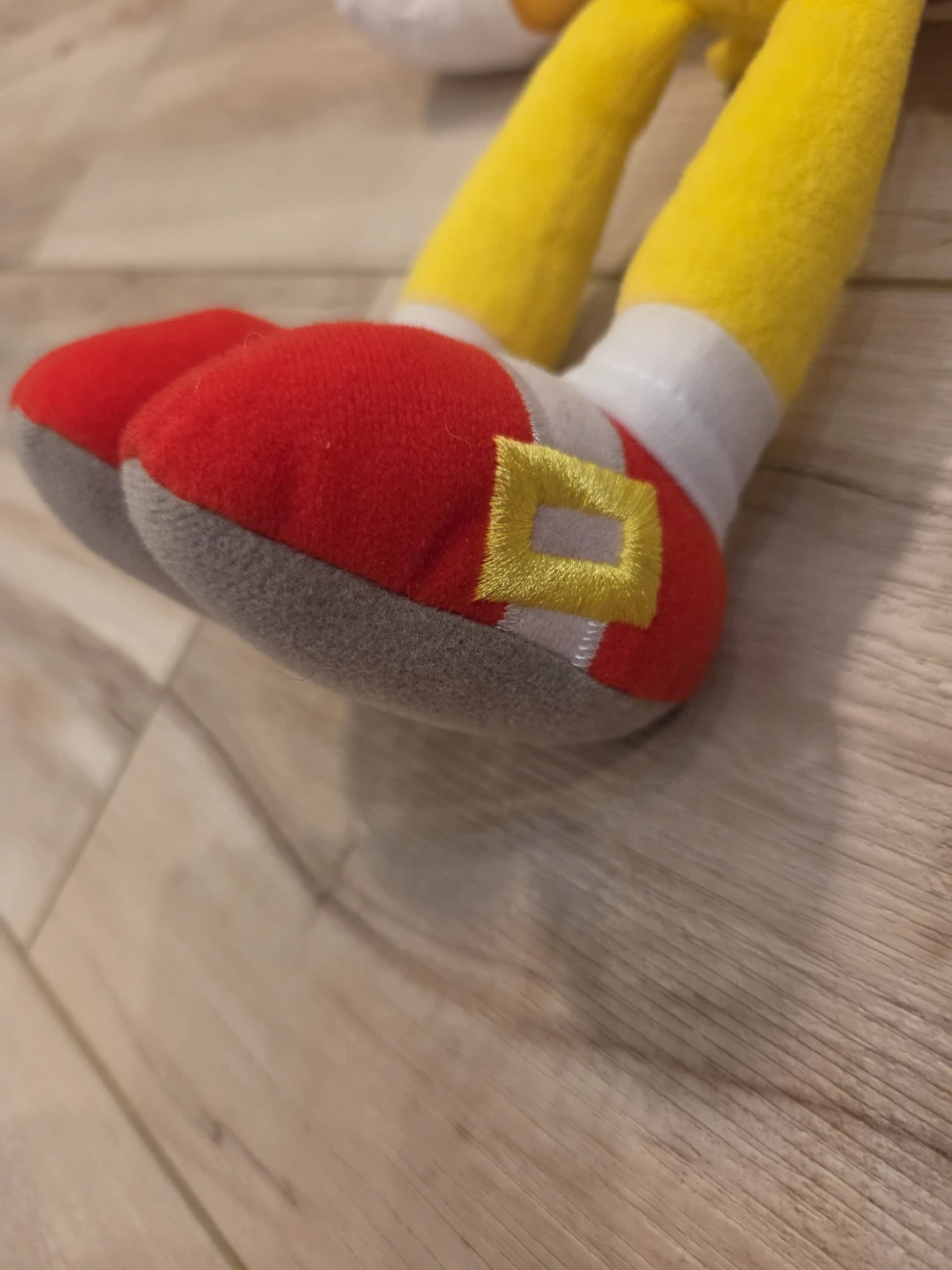 Super Sonic the Hedgehog Plush Toy - photo 4