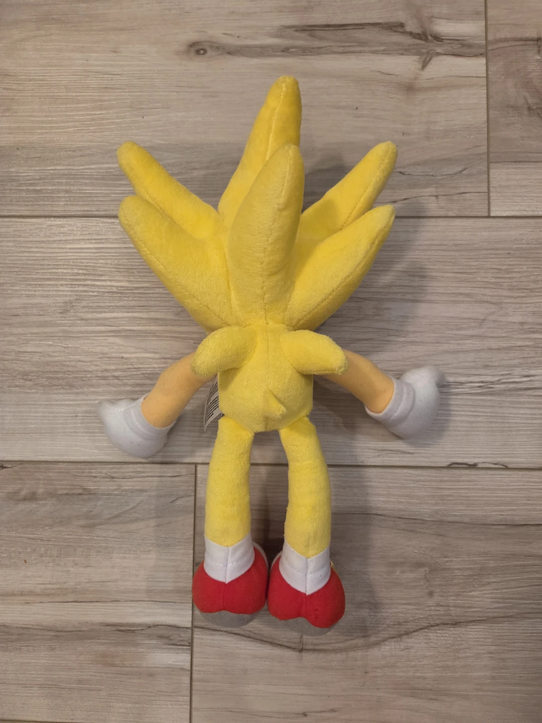 Super Sonic the Hedgehog Plush Toy - photo 5