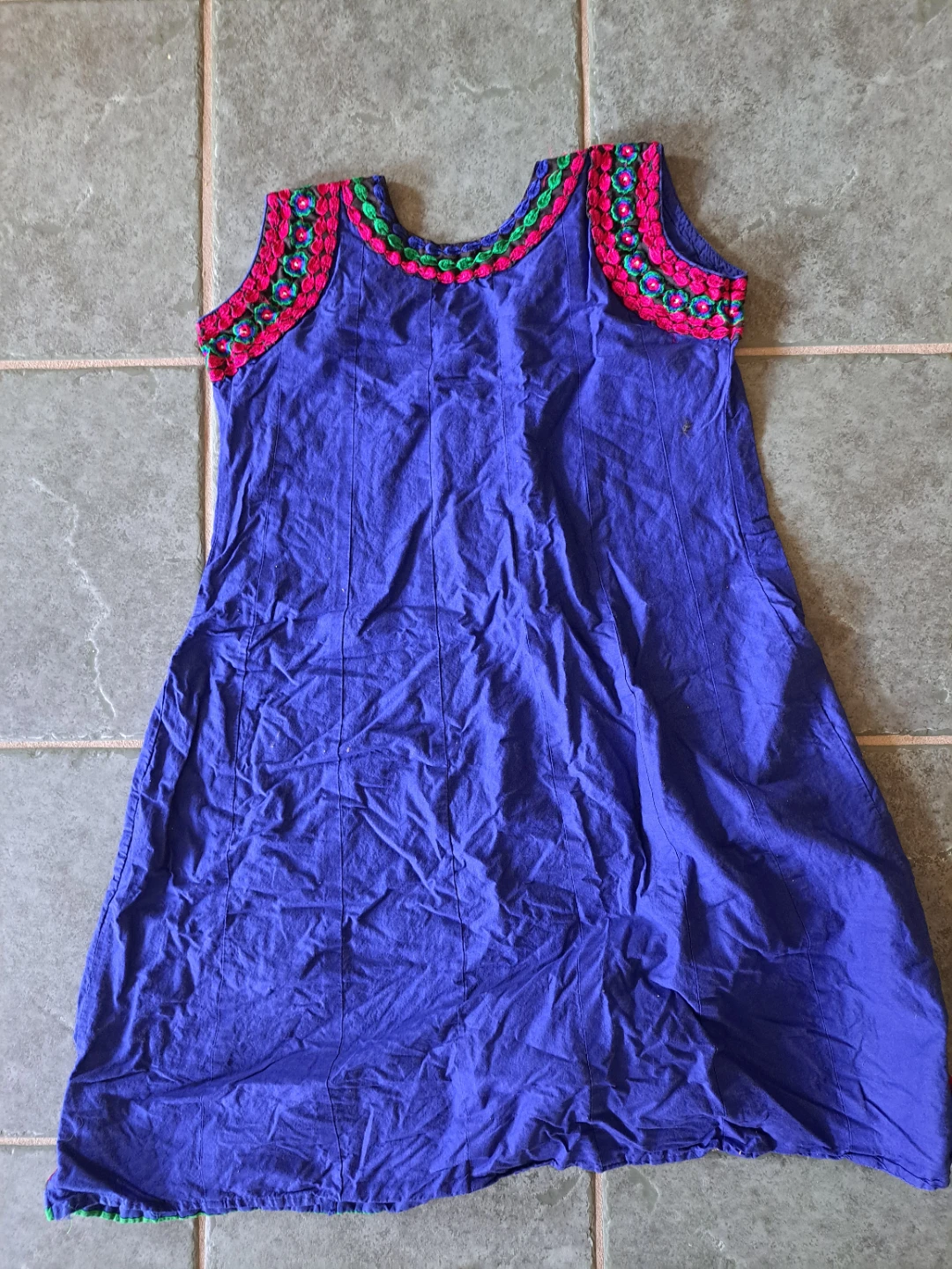 🛍Purple Sleevless Kurti🛍 - photo 2
