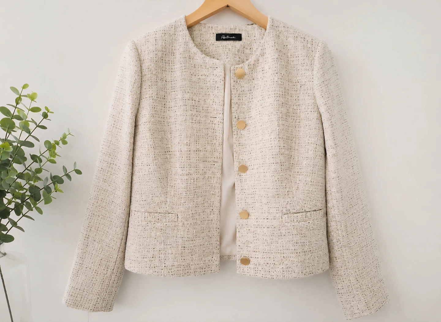 NEW- Reitmans Tweed Jacket/ Blazer Size 12