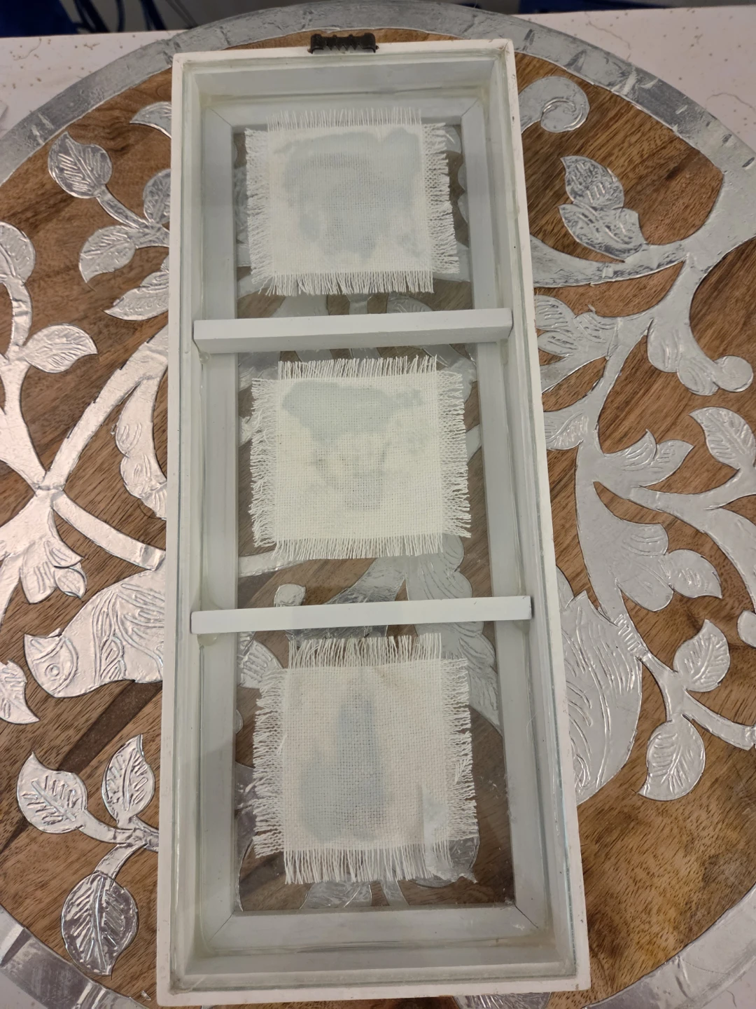 Decor - Shadow Box Display with Bathroom Icons - photo 3