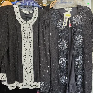 Black Beaded Jackets