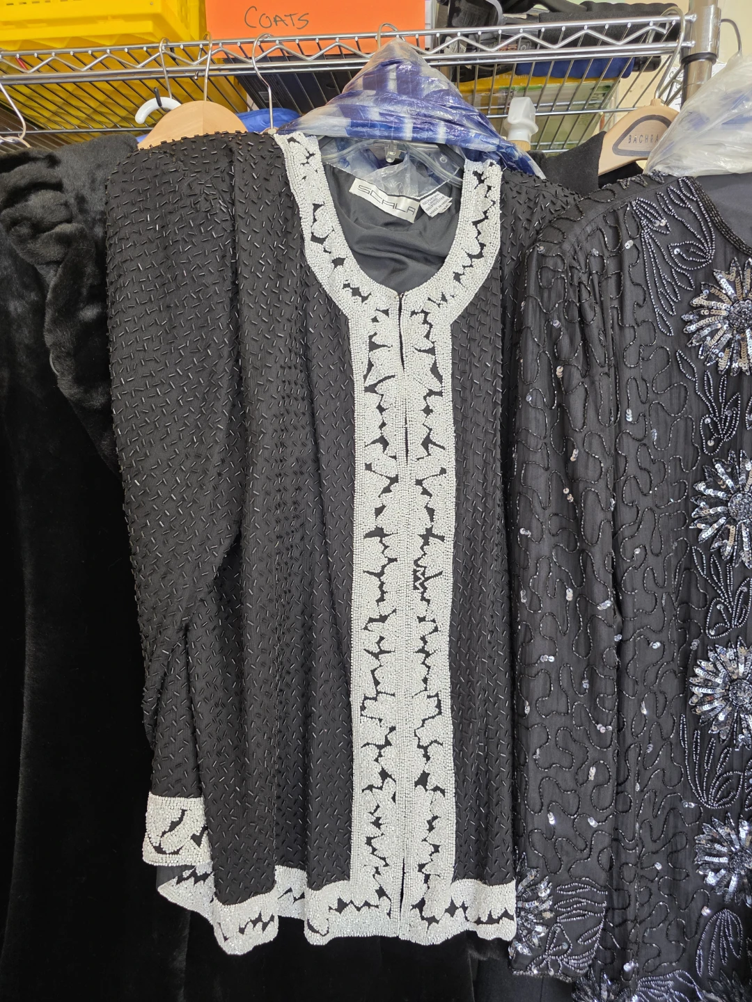 Black Beaded Jackets - photo 2