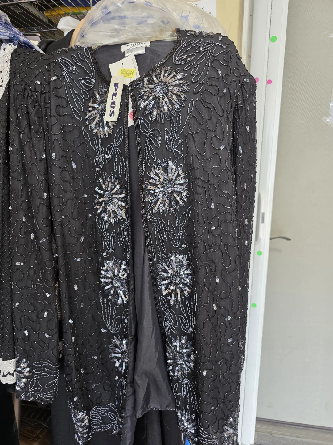 Black Beaded Jackets - photo 3