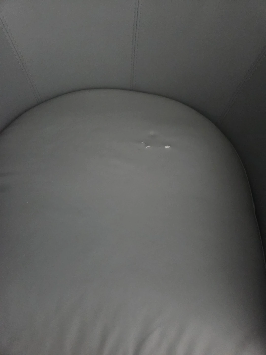 Grey Accent Chair - photo 2