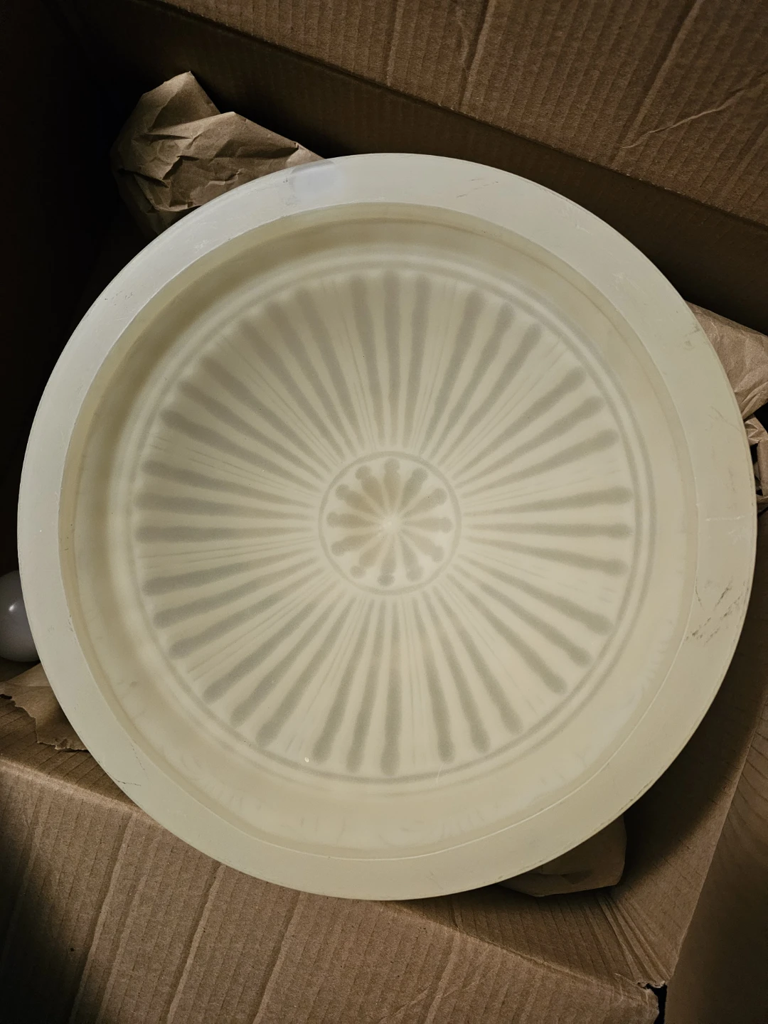 ⚽️Ceiling Light Fixture with 2 LED Bulbs - photo 3