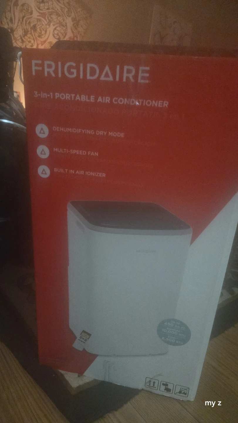 Frigidaire 3-in-1 Portable Air Conditioner