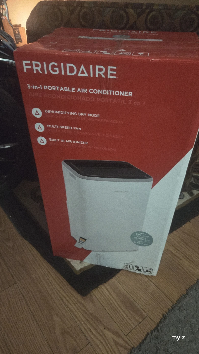Frigidaire 3-in-1 Portable Air Conditioner - photo 2