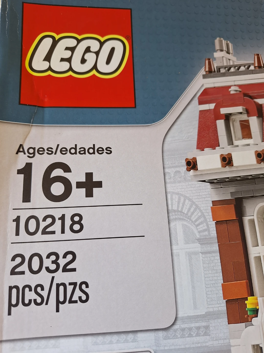 Lego Pet Shop 10218 - Building Toys - photo 4