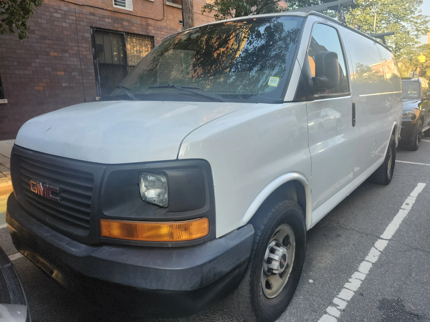 2008 GMC Savana Cargo Van