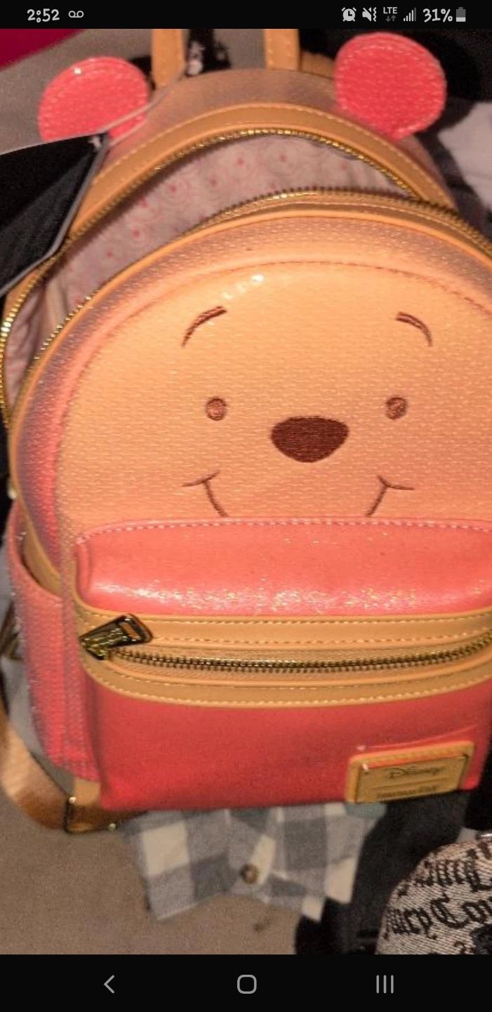 Disney Winnie the Pooh Loungefly Mini Backpack