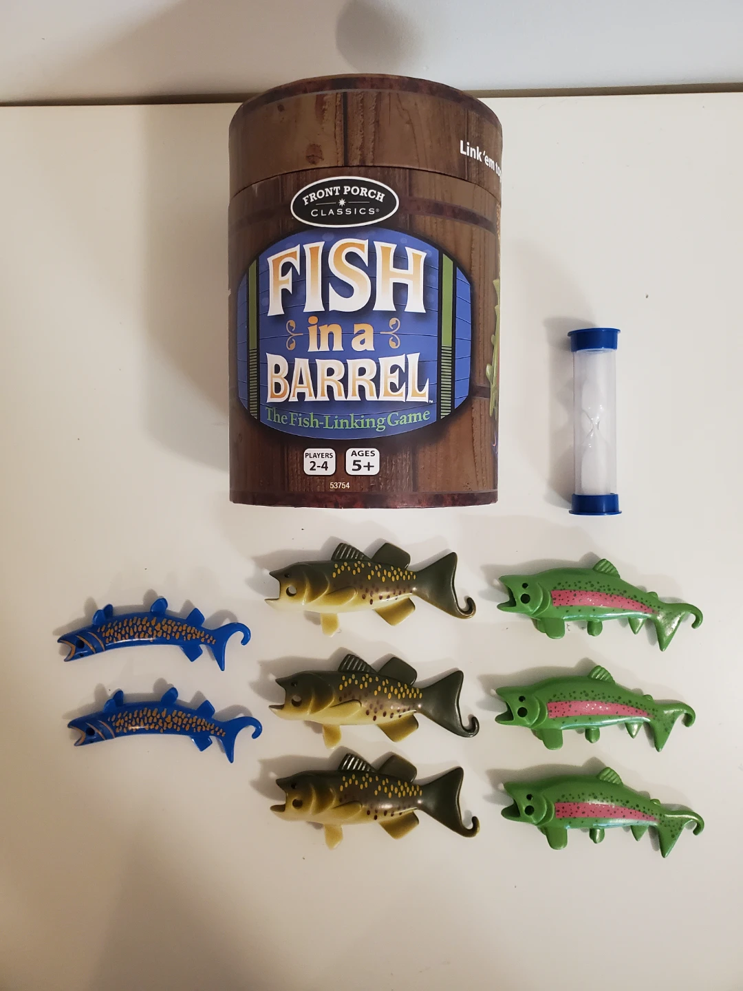 Front Porch Classics Fish in a Barrel Game