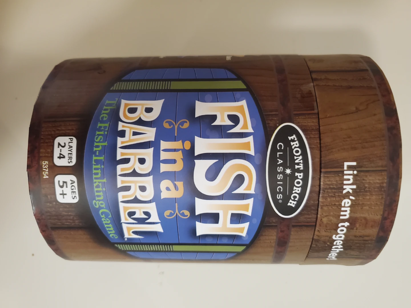 Front Porch Classics Fish in a Barrel Game - photo 3