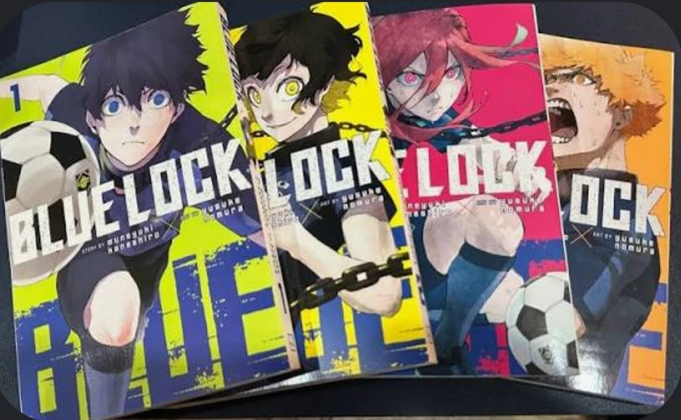 Blue Lock Manga Volumes 1-4 - photo 2