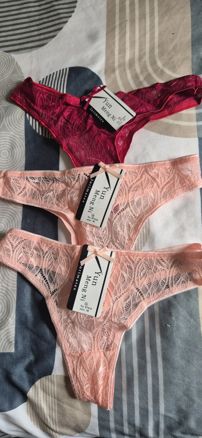 Yun Meng Ni Intimates Thong Panties (3 Pack)