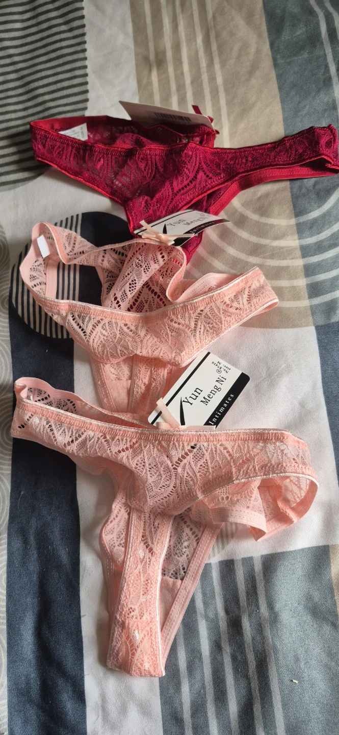 Yun Meng Ni Intimates Thong Panties (3 Pack) - photo 2