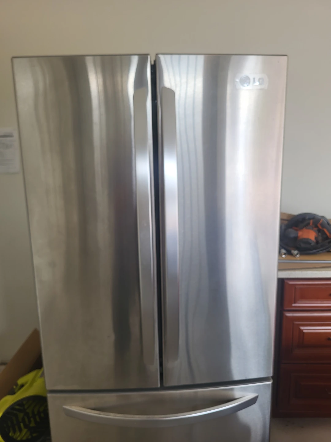 LG Stainless Steel French Door Refrigerator - photo 2