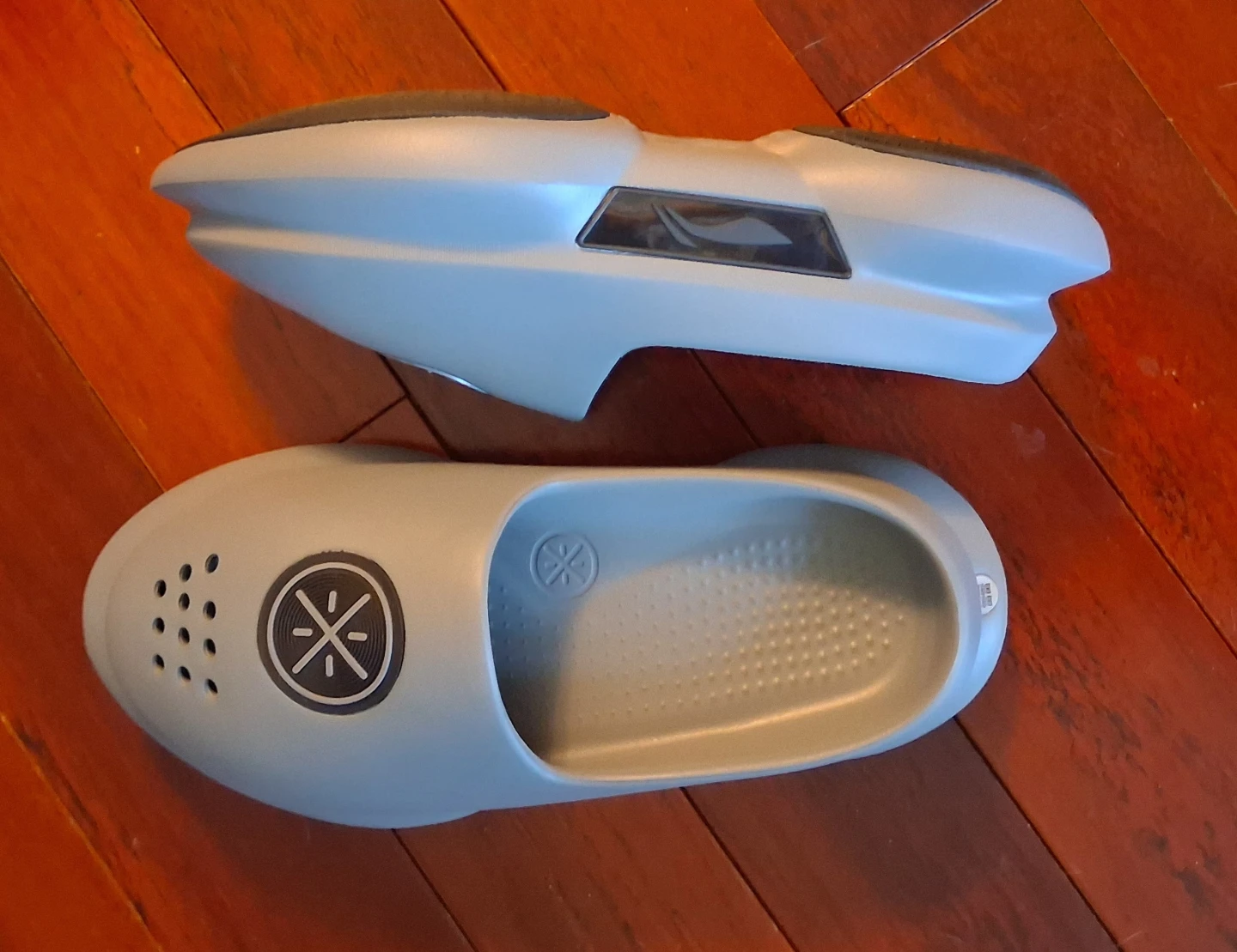 WADE Grey Slides - Size US Men 8 and Women's 10 - photo 2