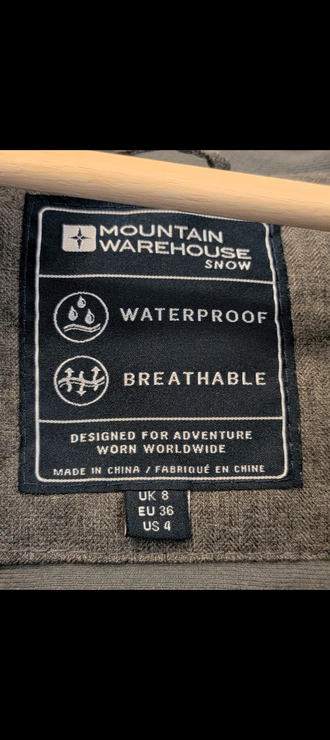 Mountain Warehouse Snow Jacket - UK 8 - photo 3