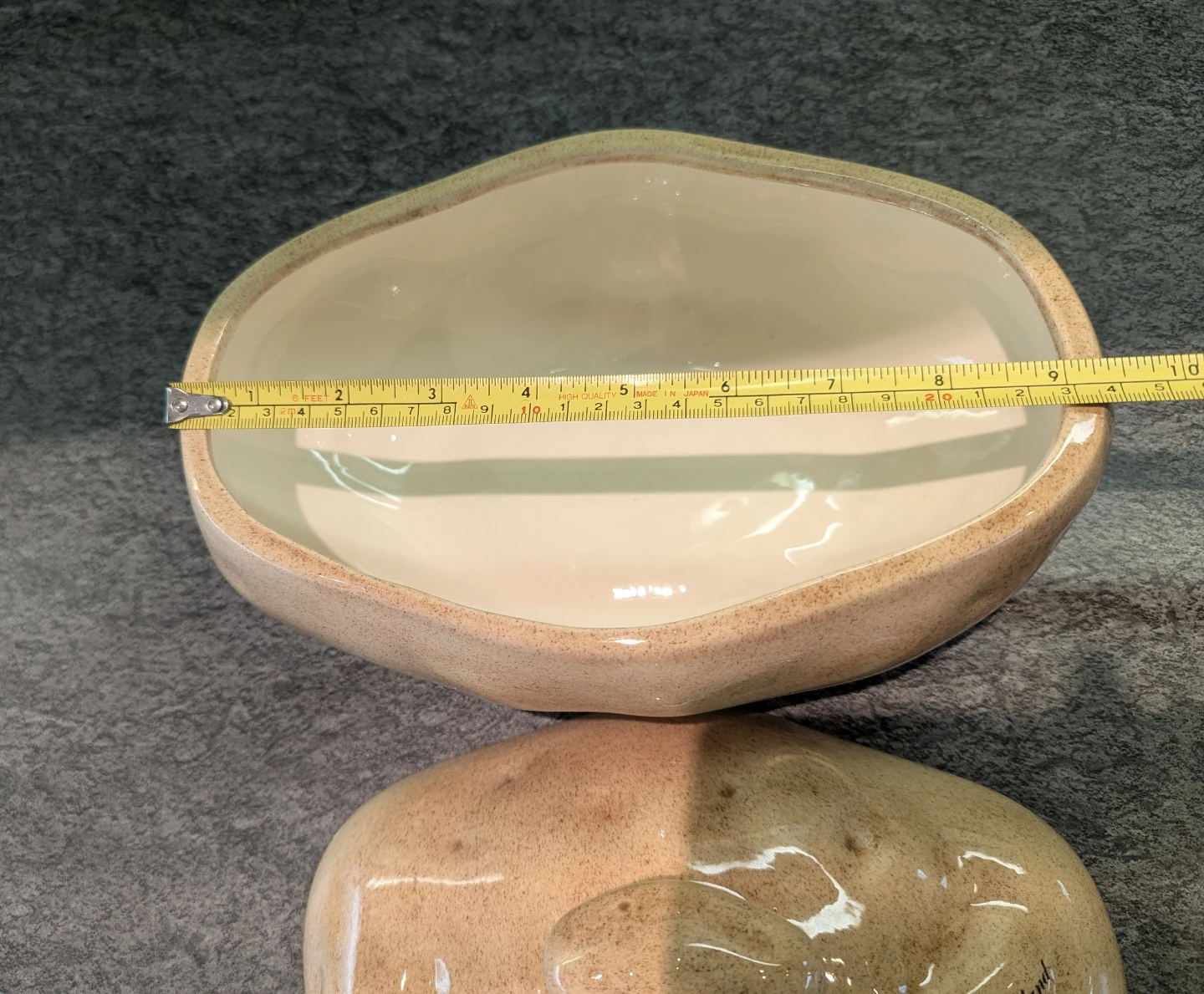 PEI Potato Ceramic Dish with Lid - photo 3