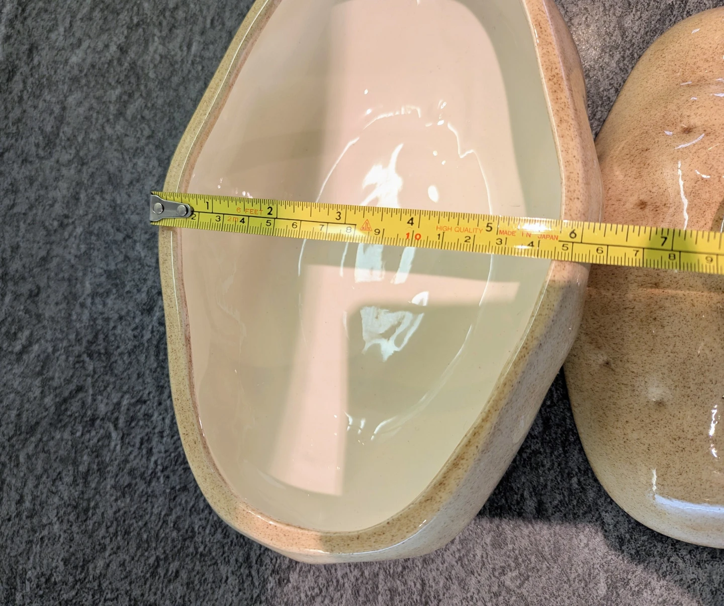 PEI Potato Ceramic Dish with Lid - photo 4