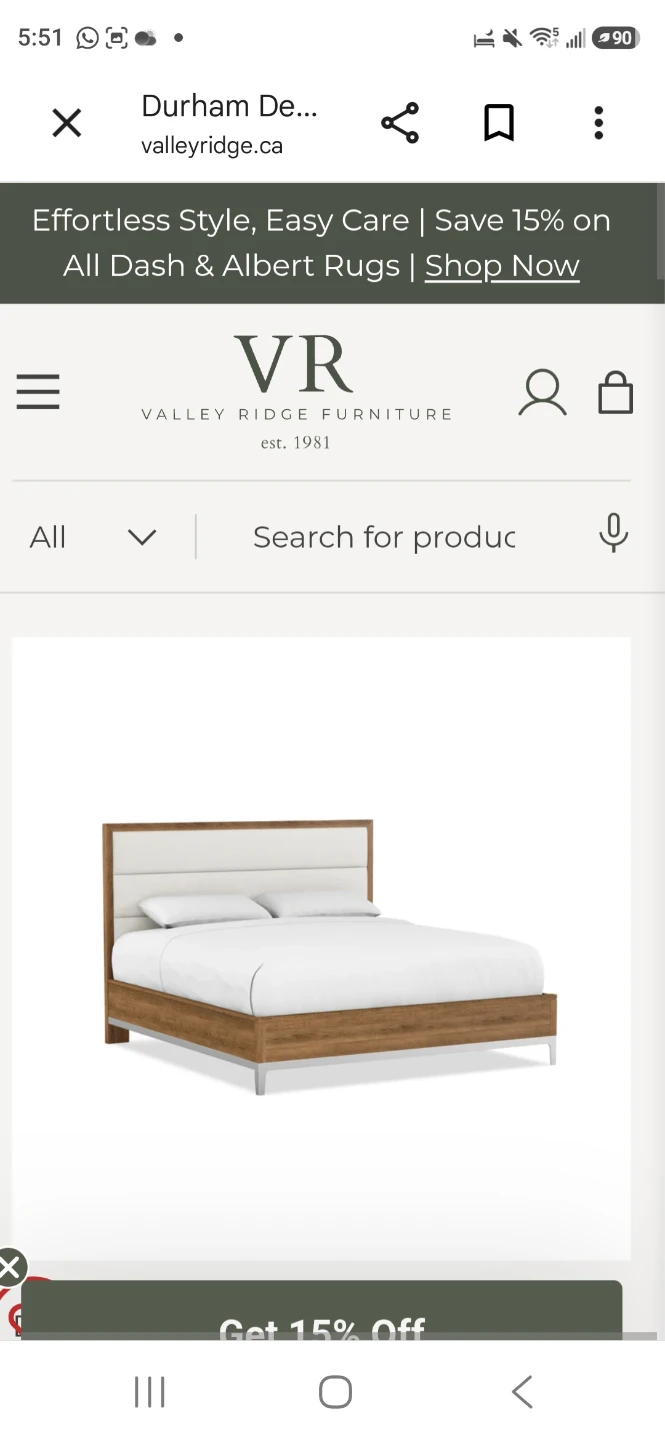 Solid Cherry Wood King Size Bedroom Set
