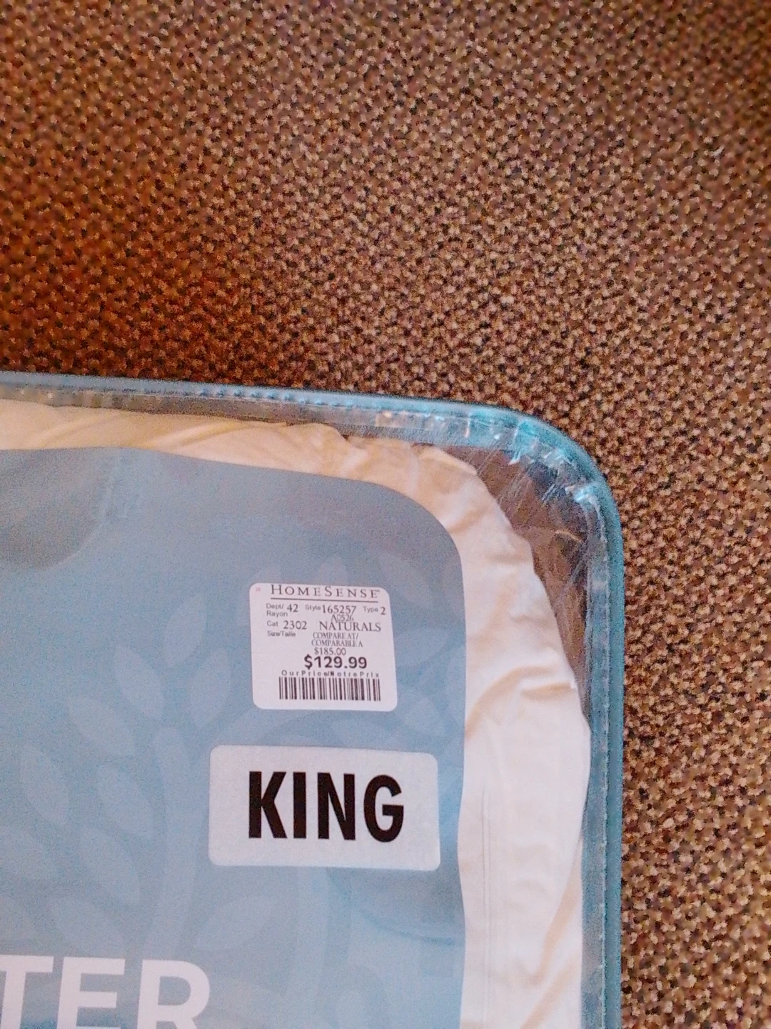 Century Organics Wool Comforter King - photo 3