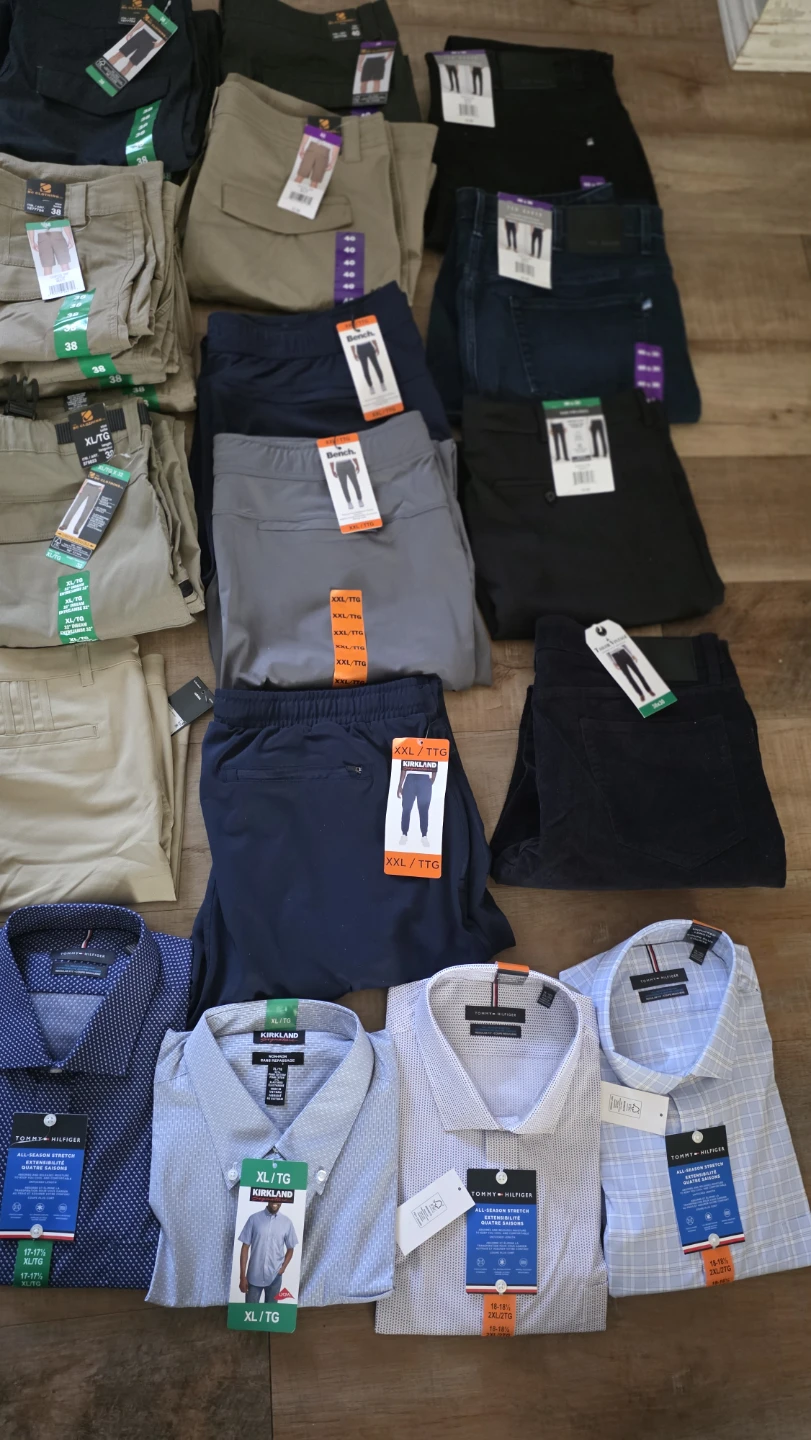 Tommy Hilfiger Dress Shirts & Bench/Kirkland Pants - photo 3