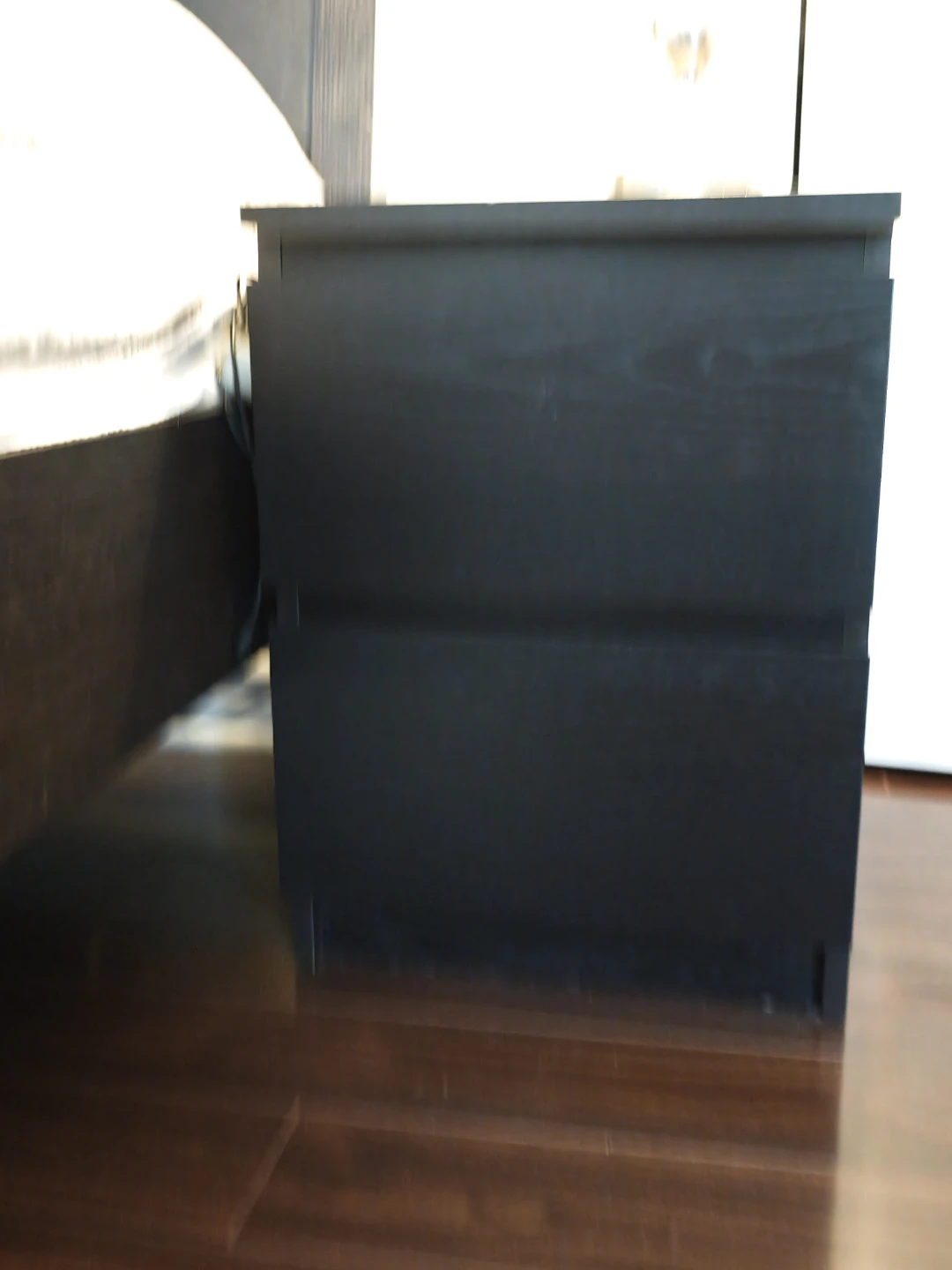Dark Wood Bed Frame - photo 4