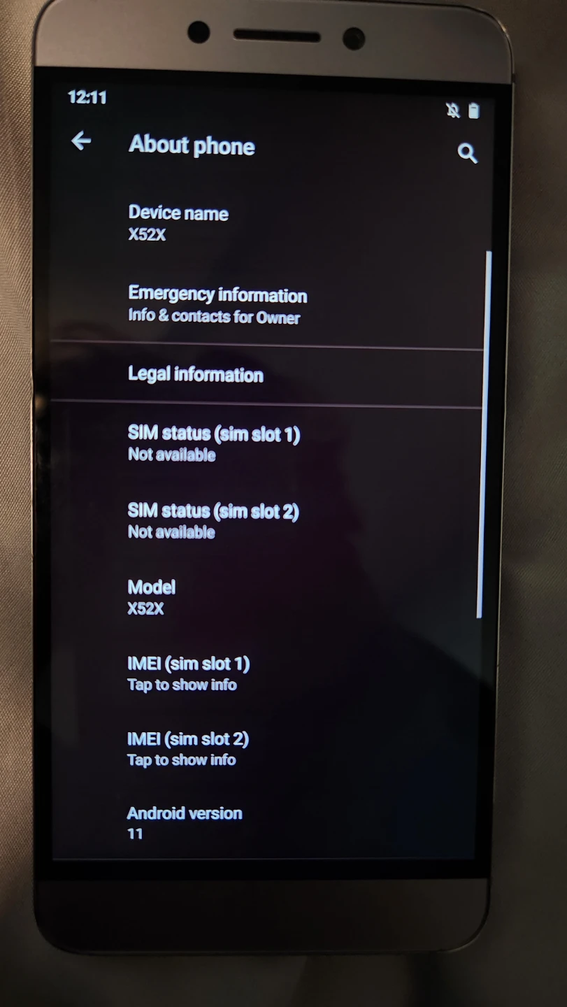 Le S2 phone (TWRP & sakura OS) - photo 3