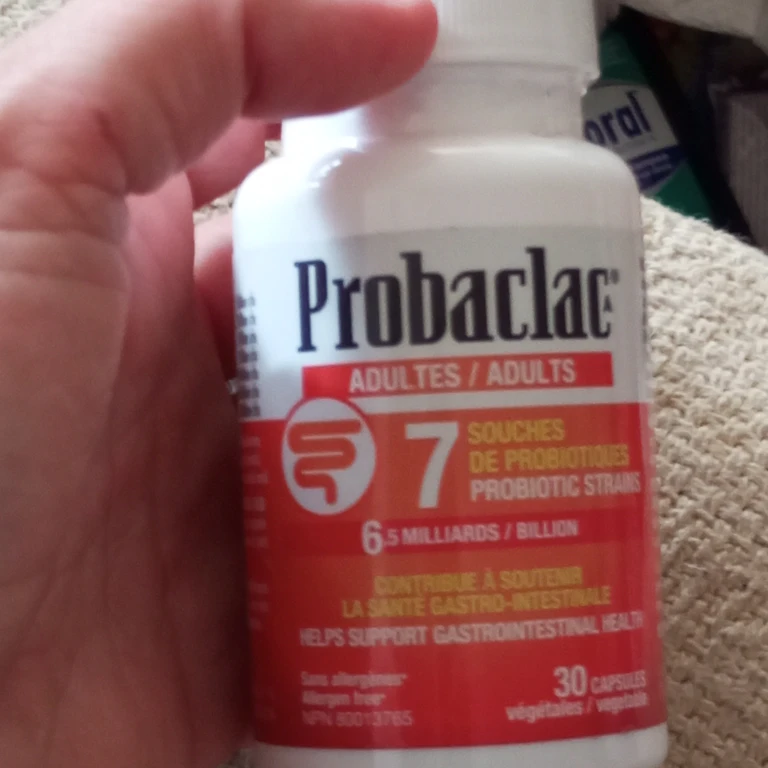 Probaclac Adult Probiotic Capsules