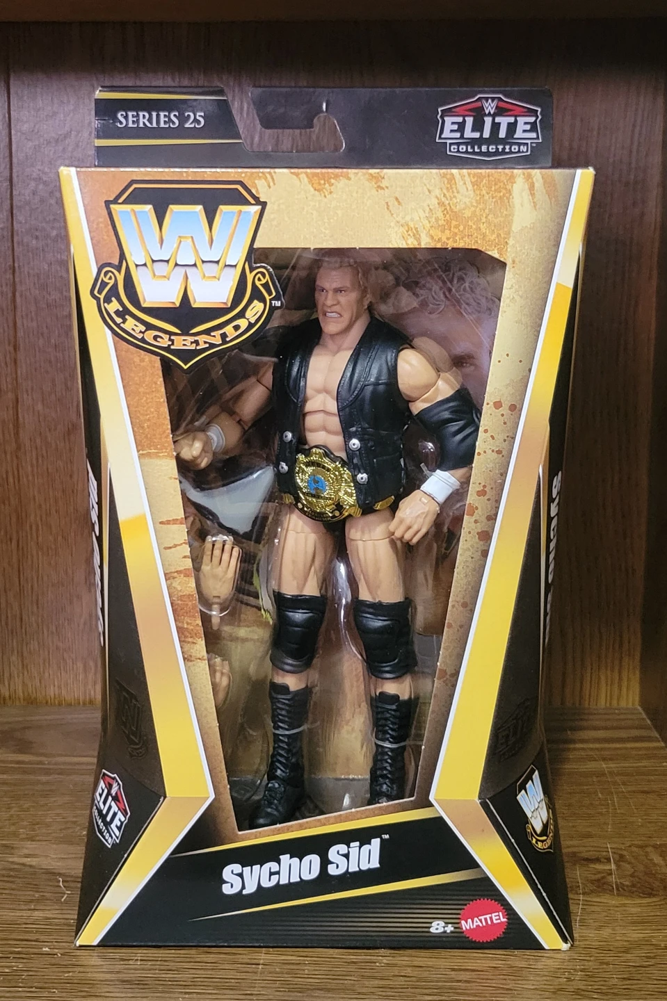WWE Elite Legends Series 25 Sycho Sid Winged Eagle Belt