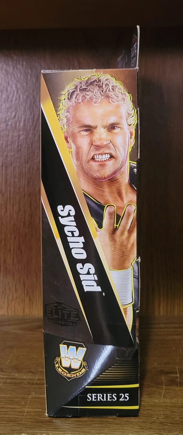 WWE Elite Legends Series 25 Sycho Sid Winged Eagle Belt - photo 4