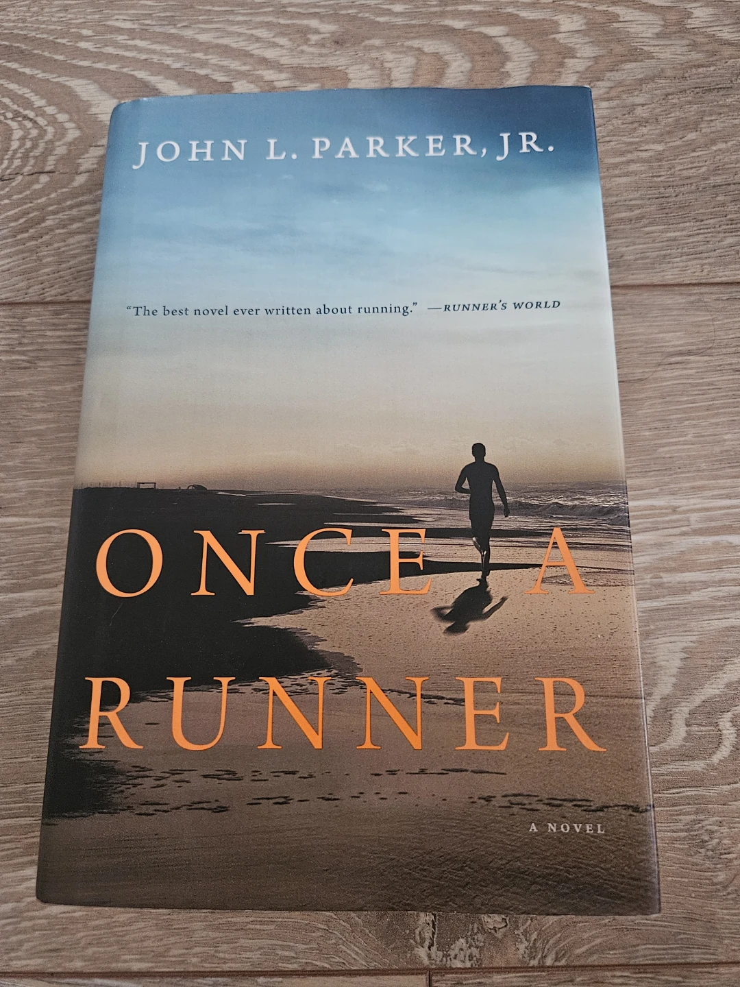 ⚽️ Once a Runner by John L. Parker, Jr. Novel