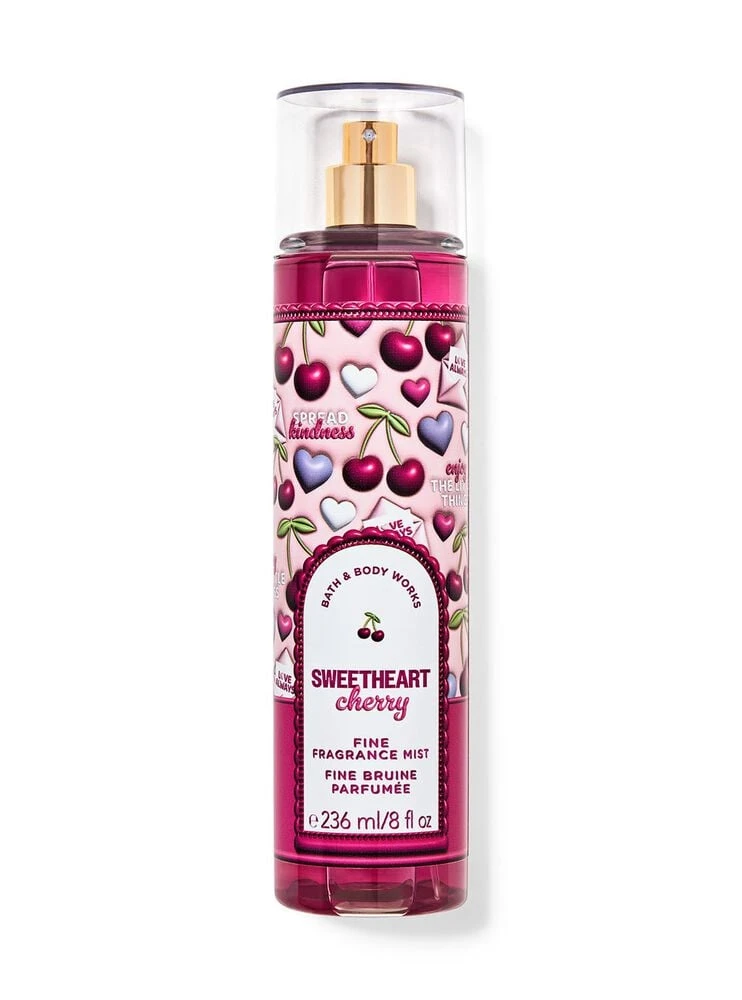Bath & Body Works Fine Fragrance Mist