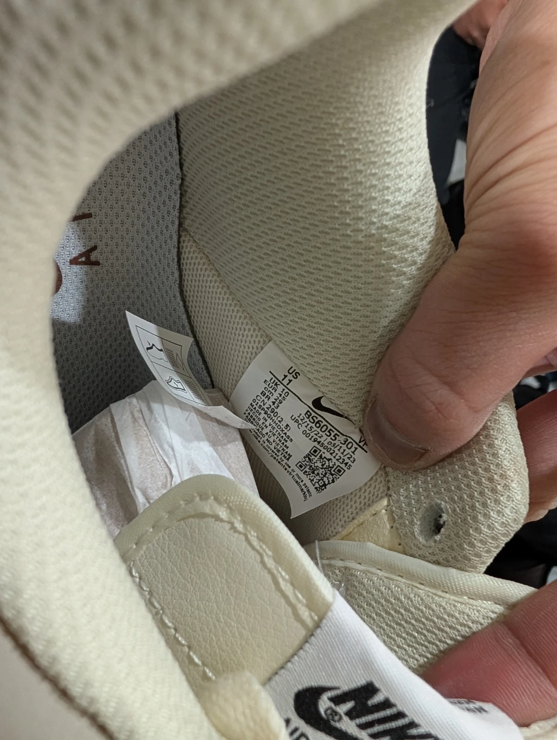 Nike Air force LV Virgil beigw - photo 2