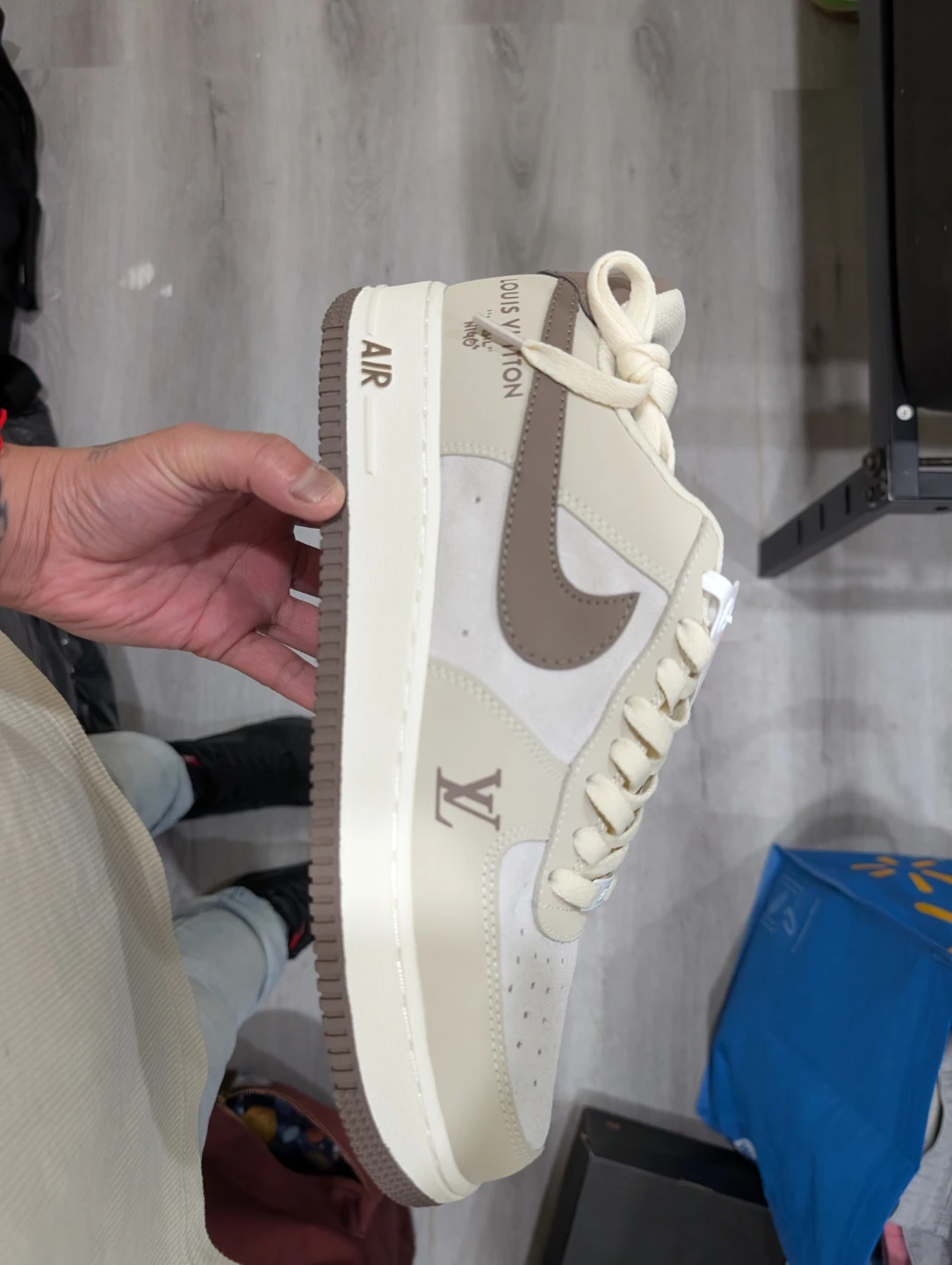 Nike Air force LV Virgil beigw - photo 4