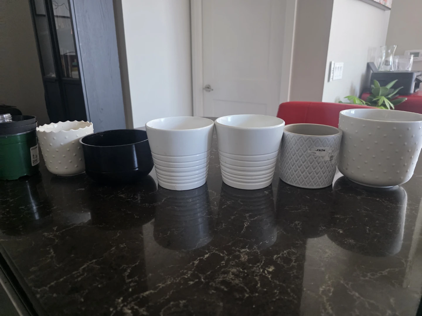 Assorted Ceramic Plant Pots - photo 2