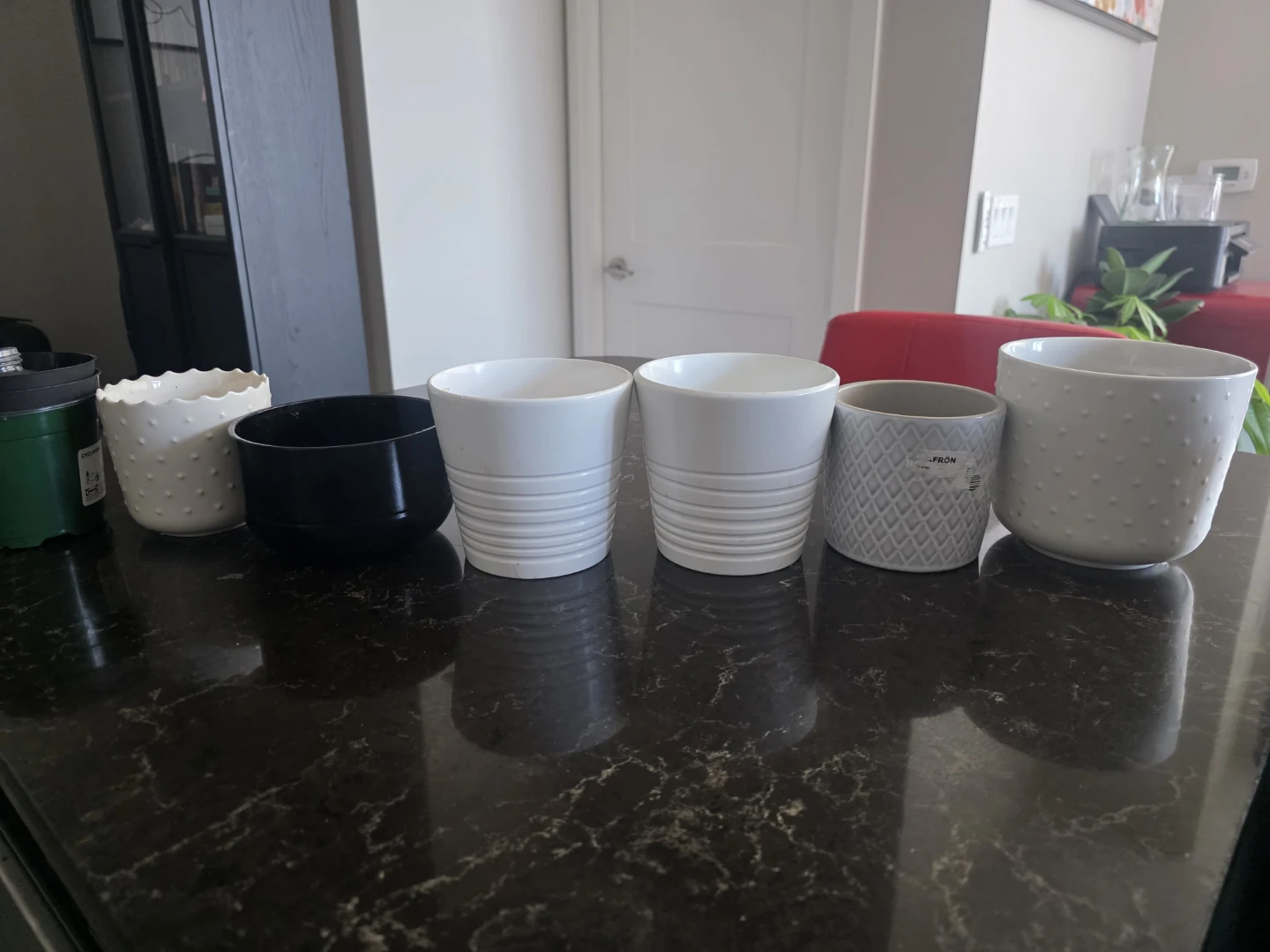 Assorted Ceramic Plant Pots - photo 3