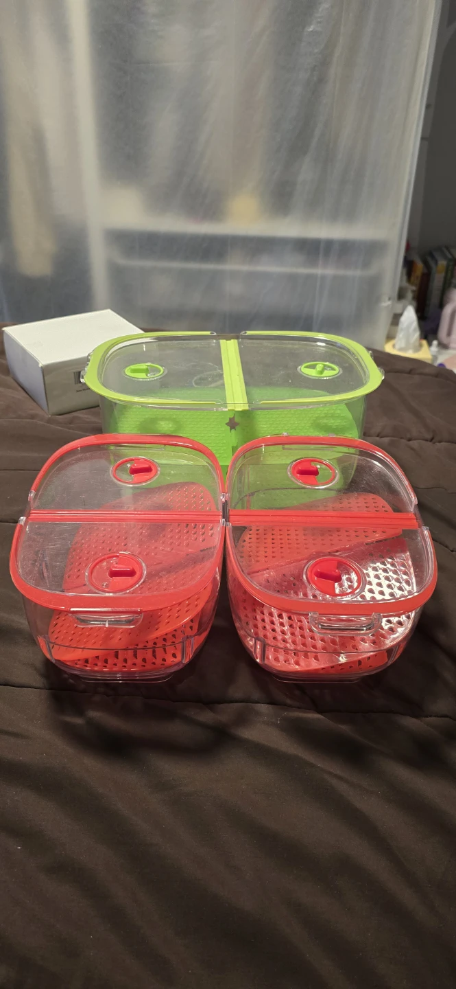 Food Storage Containers with Lids - photo 2