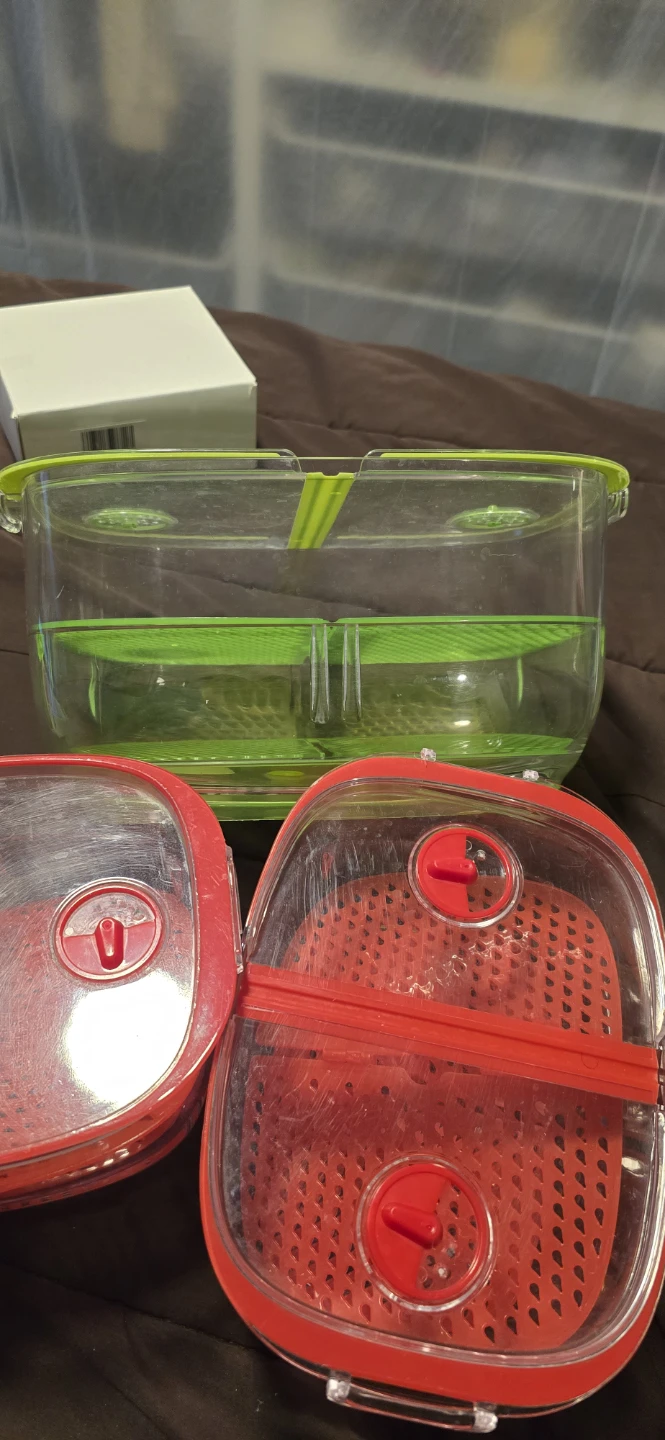 Food Storage Containers with Lids - photo 3