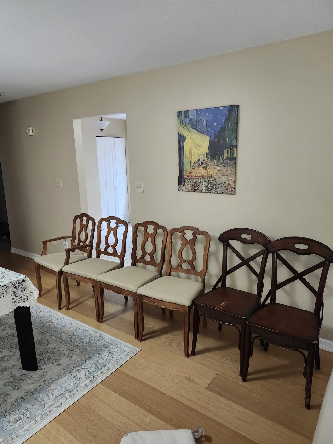 Antique  chairs