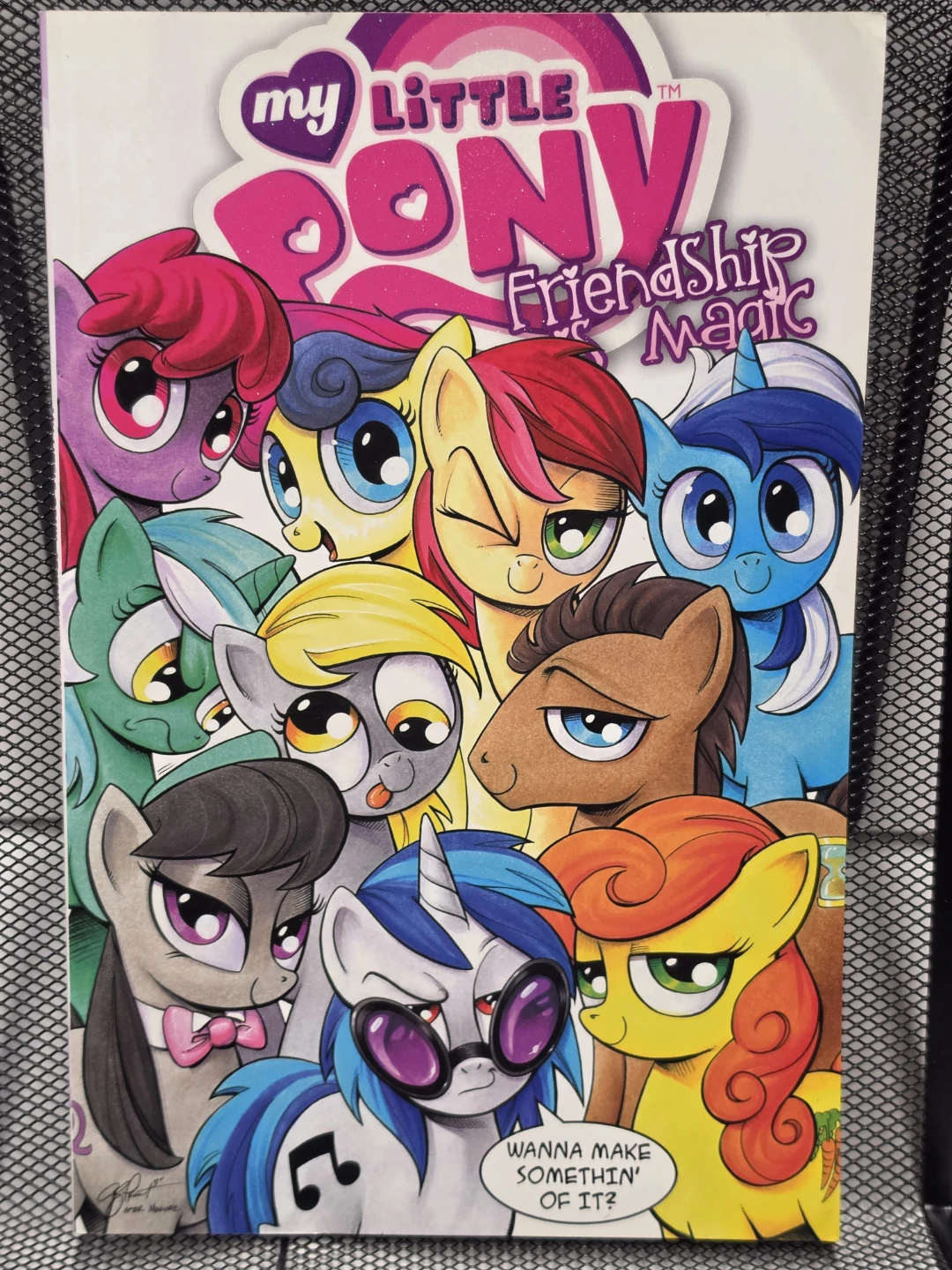 My Little Pony Friendship is Magic Comic Book