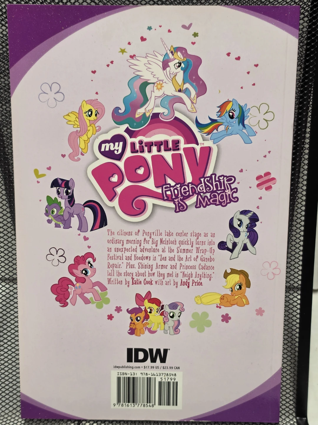 My Little Pony Friendship is Magic Comic Book - photo 2