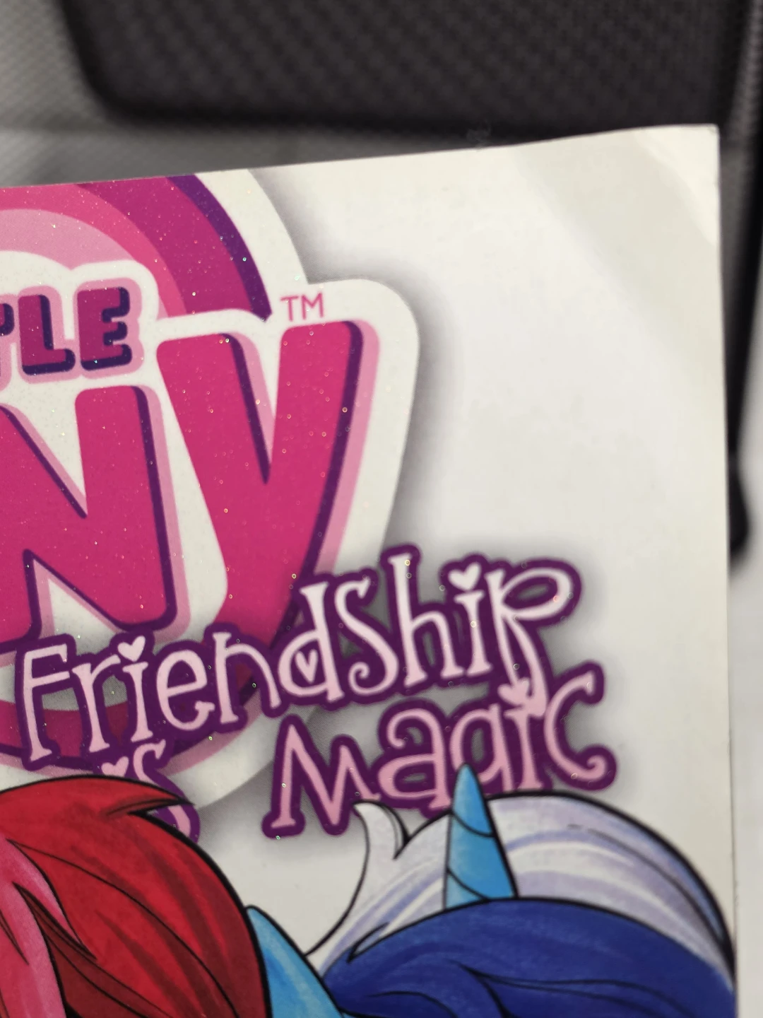 My Little Pony Friendship is Magic Comic Book - photo 3
