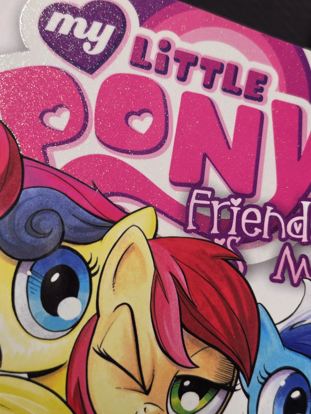 My Little Pony Friendship is Magic Comic Book - photo 4