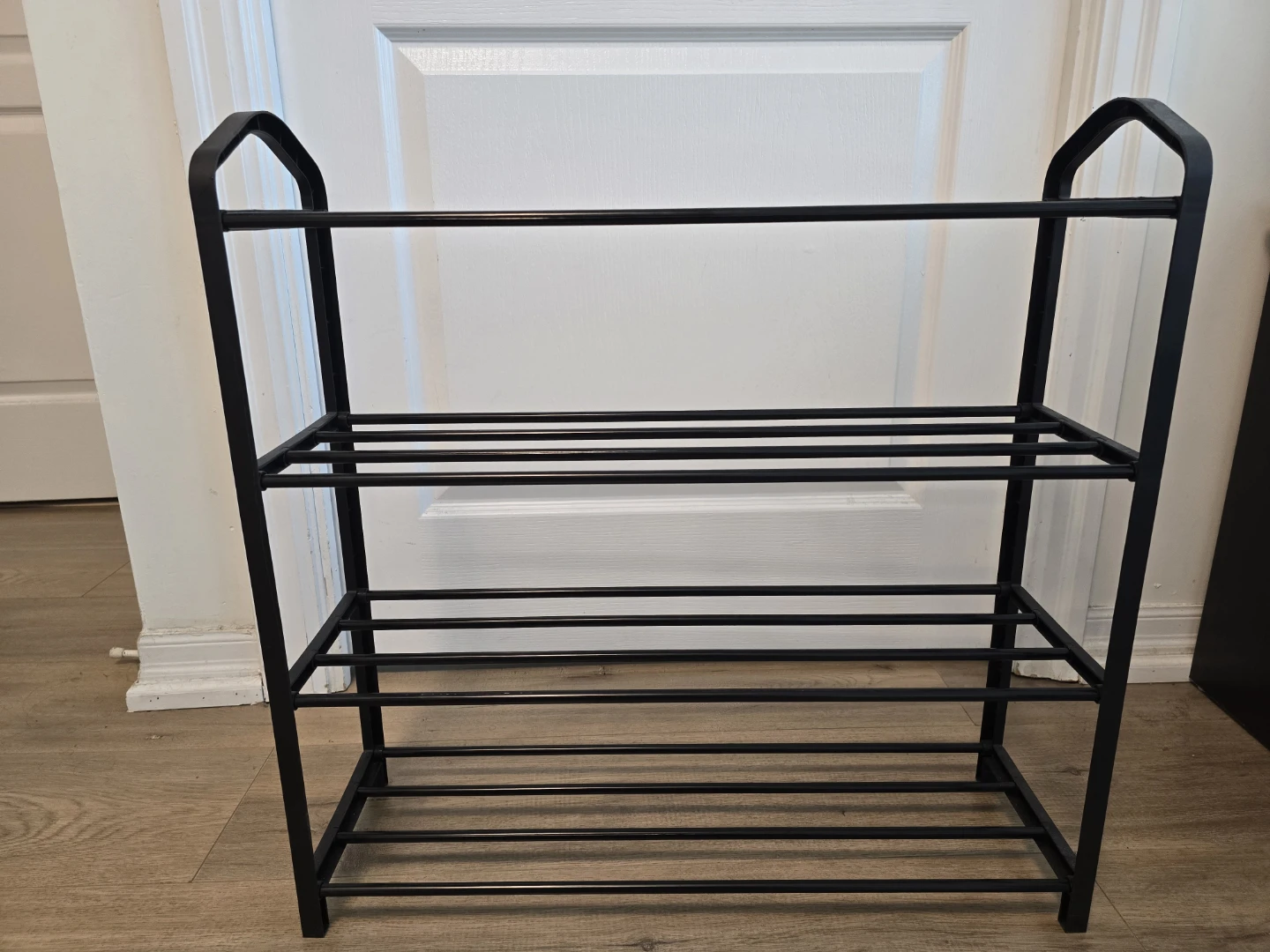 2 Walmart Shoe Racks - Like New - Moving Sale - photo 2