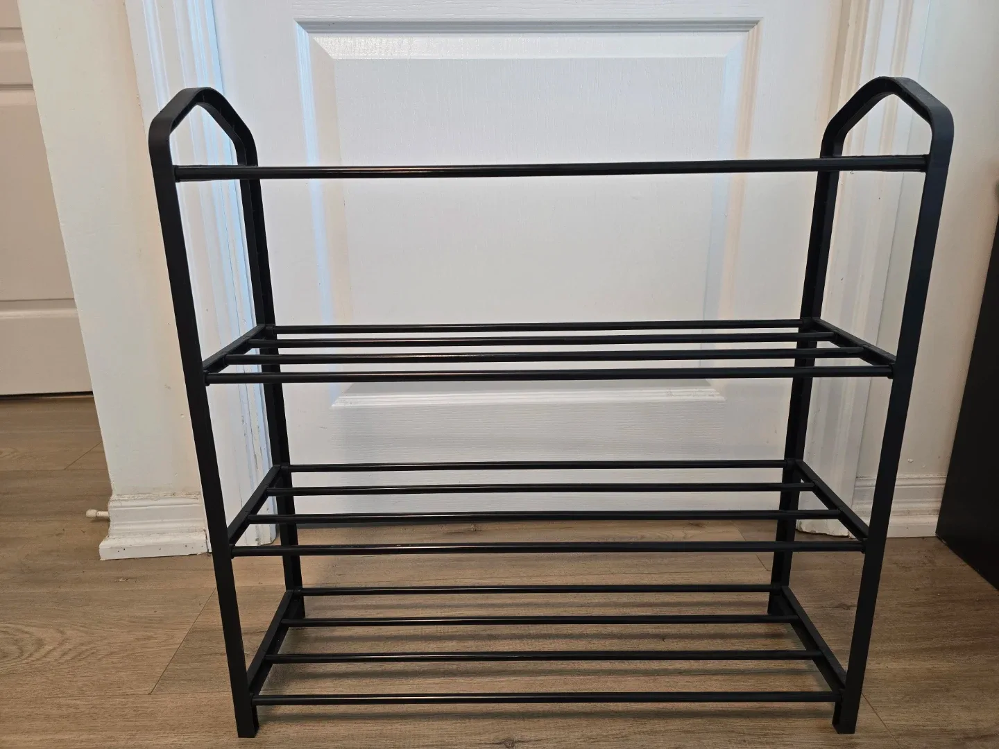 2 Walmart Shoe Racks - Like New - Moving Sale - photo 2