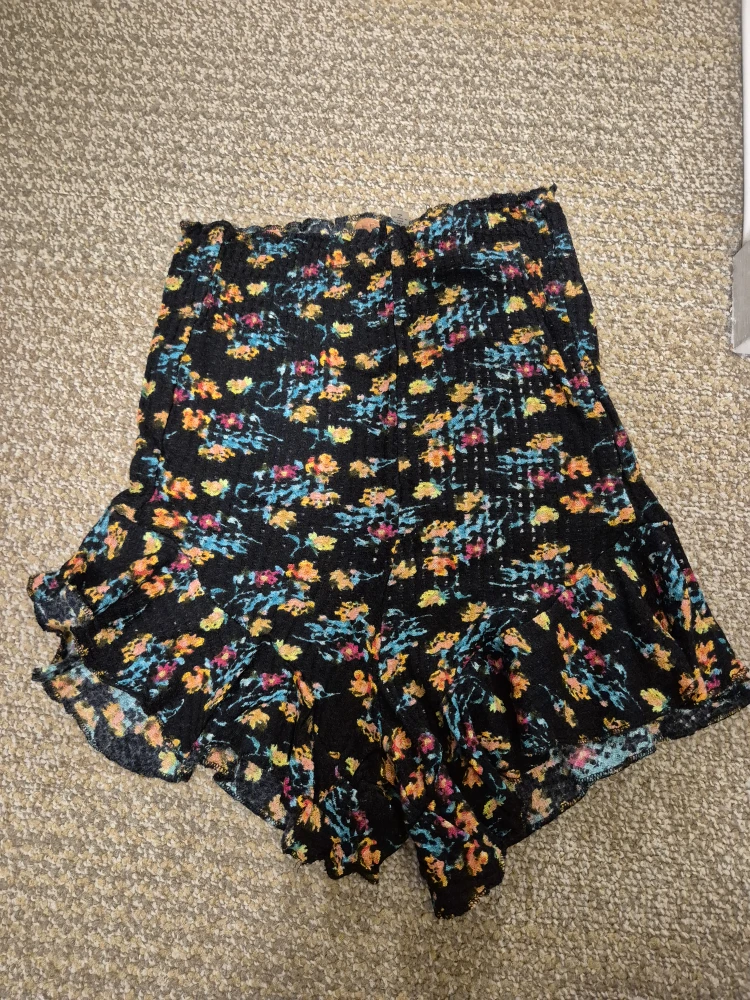FP One Floral Smocked ShortsXS