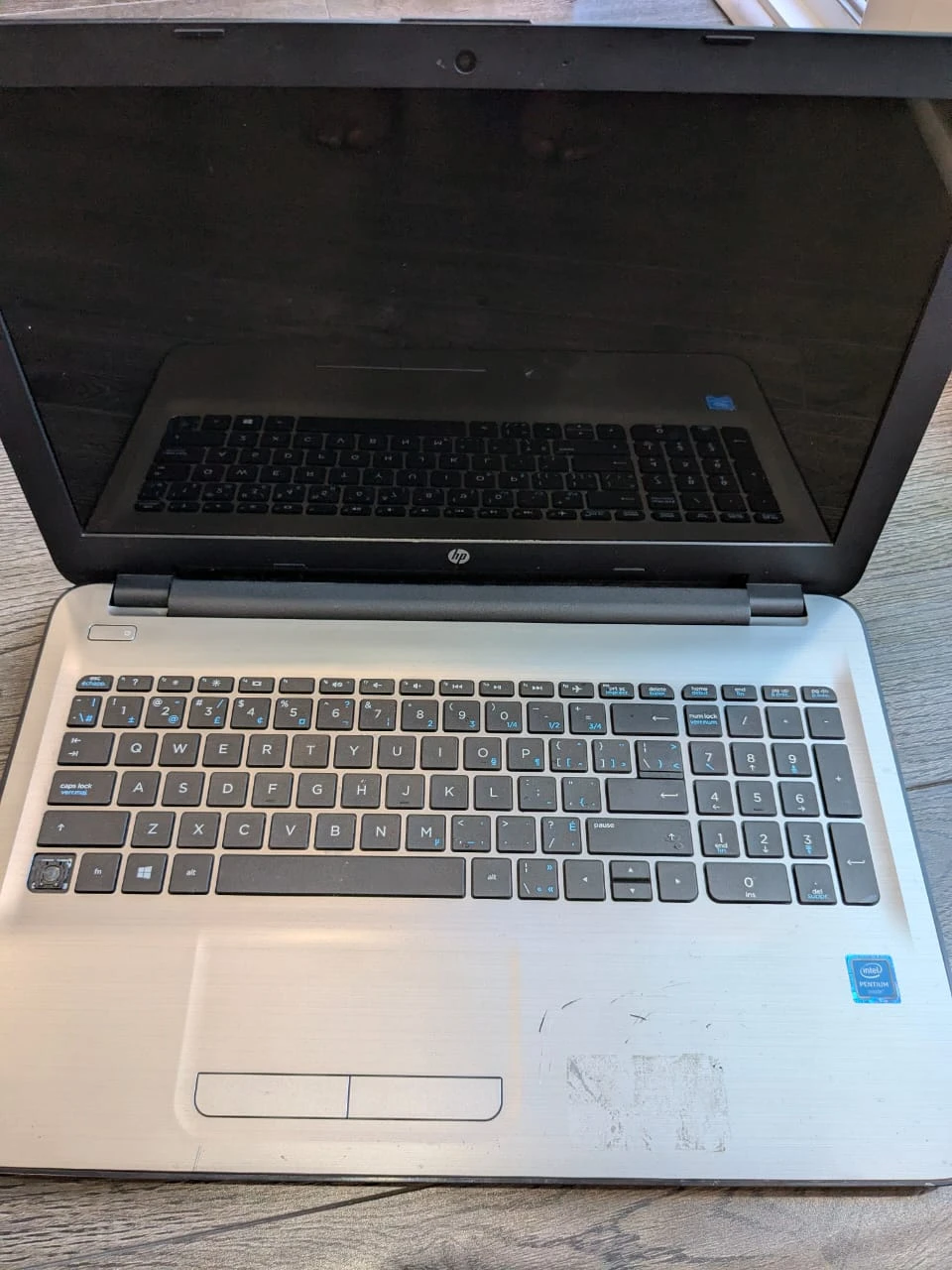 HP Laptop N3710